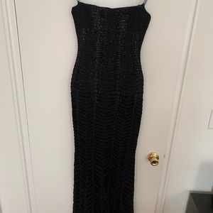 Herve Leger Gown